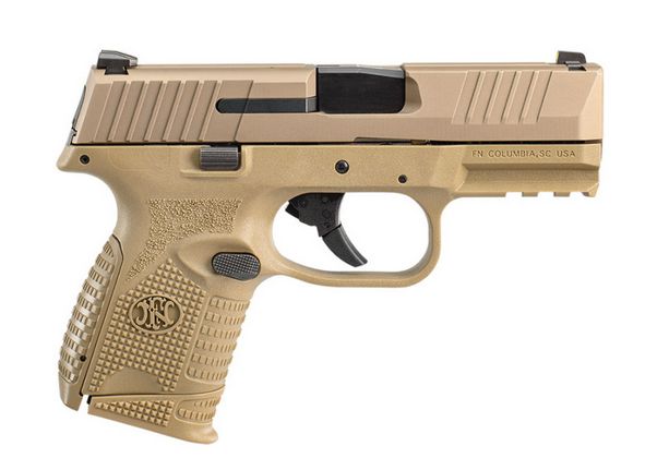 FN 509 Compact 9mm Flat Dark Earth Pistol