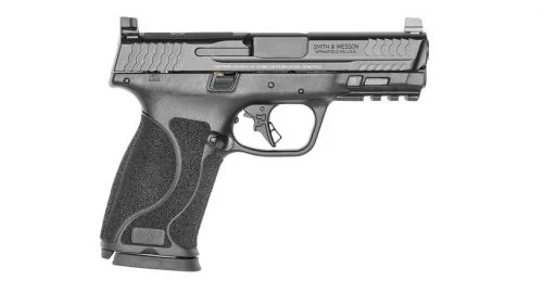 Smith & Wesson M&P M2.0 Optic Ready 10mm Matte Black and Black Armornite Pistol
