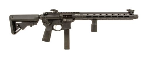 Used Springfield Armory Saint Victor Carbine 9MM, 3 Magazines, Range Bag