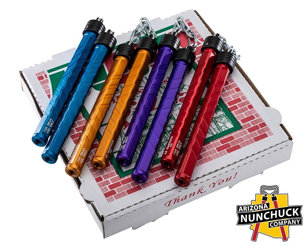 9” Nunchuck Set