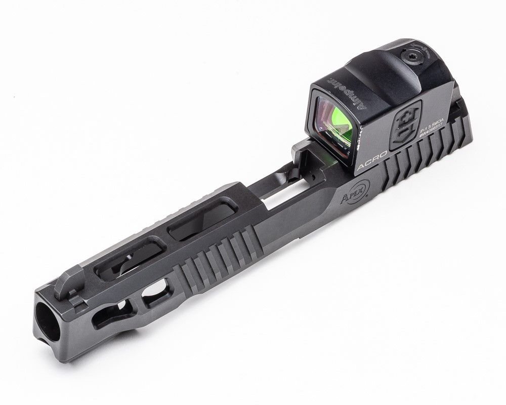 Apex 5.00″ Slide for FN 509 – ACRO/MPS Slide Cut