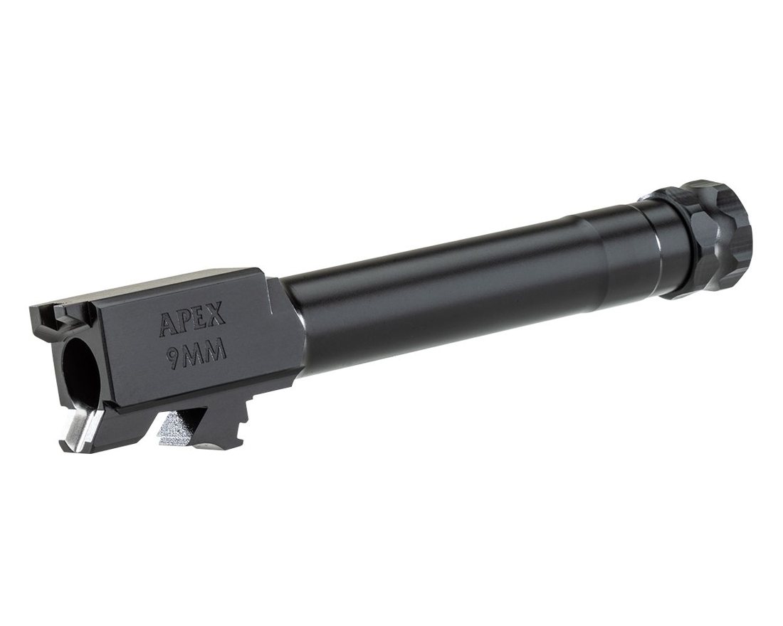Apex 9mm Drop-In Threaded Barrel for SD and SD VE