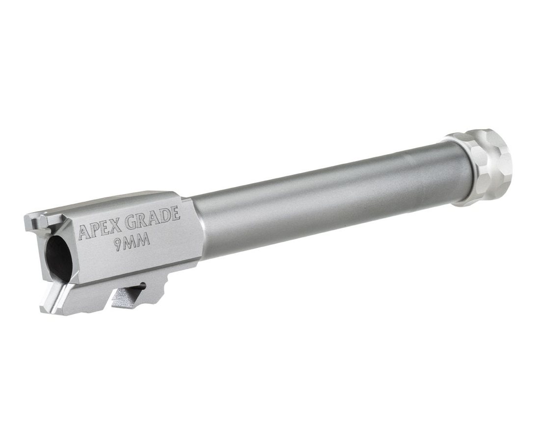 Apex Grade 9mm Gunsmith Fit Threaded Barrels for M&P