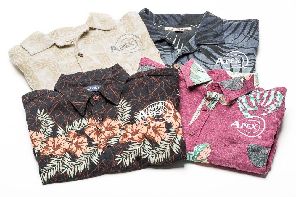 Apex Logo’d Hawaiian Shirt Roulette