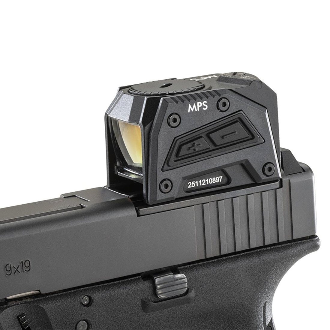 Apex Optic Mount for ACRO/MPS* Footprint Optics to Glock Gen 6 Pistols