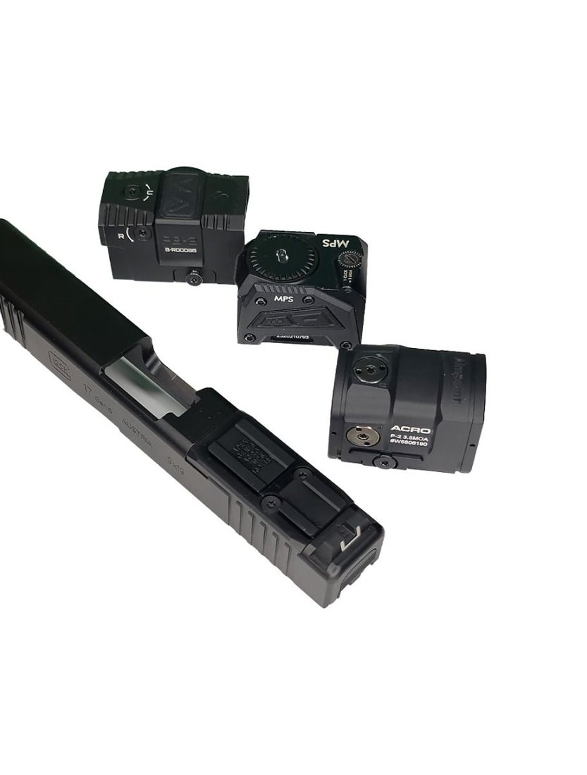 Apex Optic Mount for ACRO/MPS* Footprint Optics to Glock Gen 6 Pistols