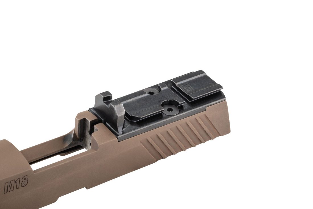 Apex Optic Mount for ACRO/MPS* – Sig P320 Sig-LOC Slide Cut including M17 / M18 Models