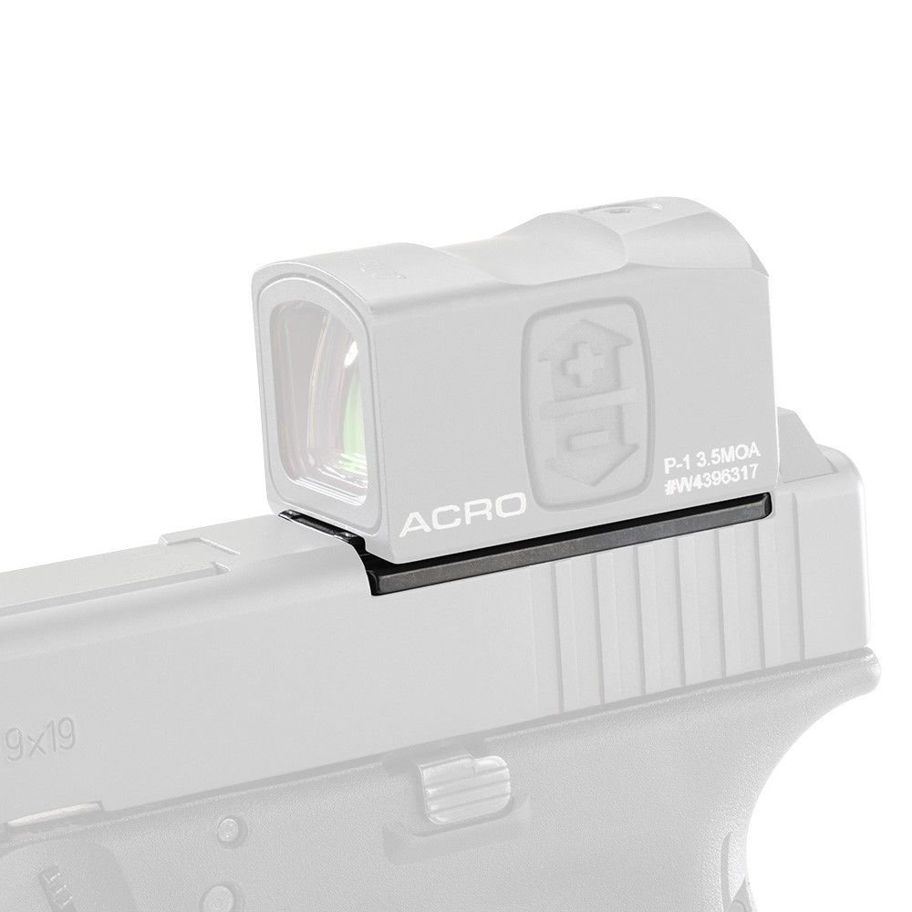 Apex Optic Mount for ACRO/MPS* to Glock MOS Pistols