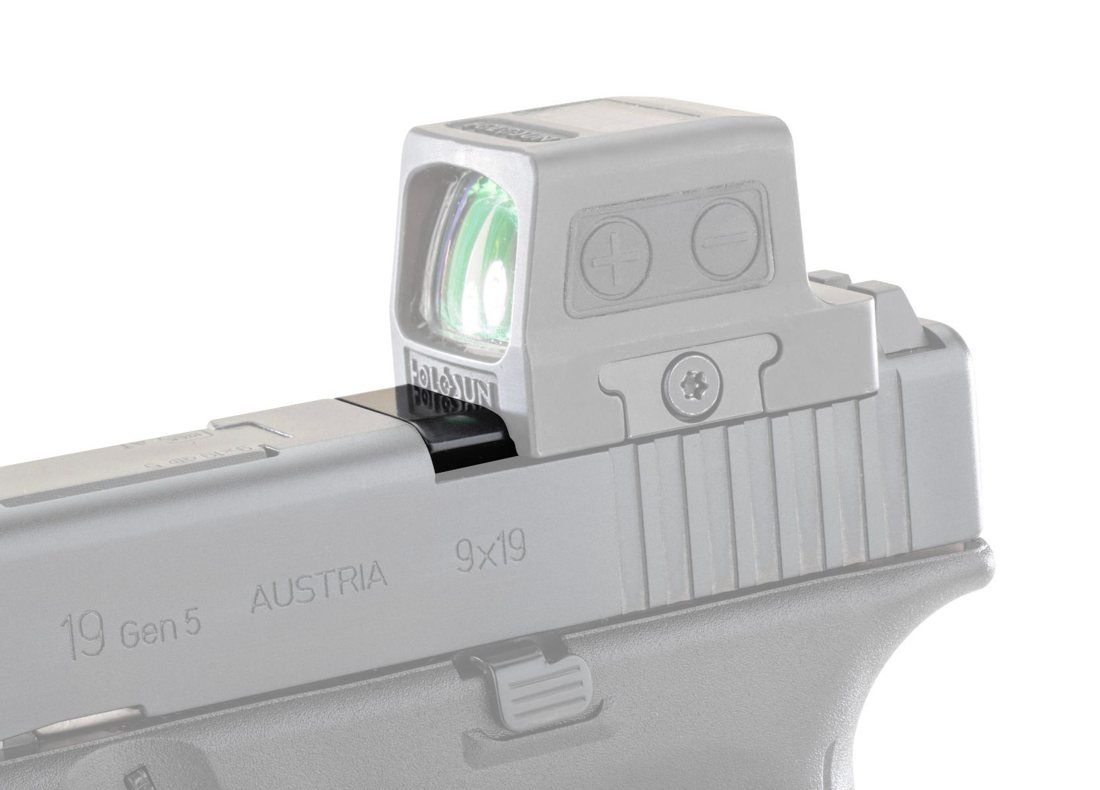 Apex Optic Mount for Holosun 509T Optic to Glock MOS Pistols