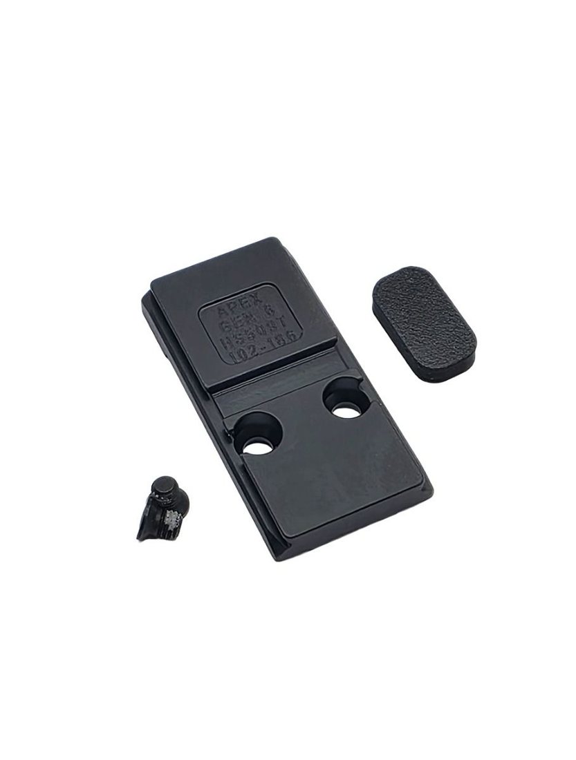 Apex Optic Mount for HS 509T Footprint Optics to Glock Gen 6 Pistols