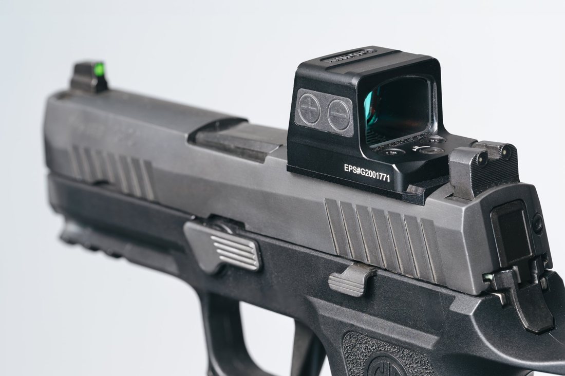 Apex Optic Mount for Romeo 1 Pro to P320 RX Classic