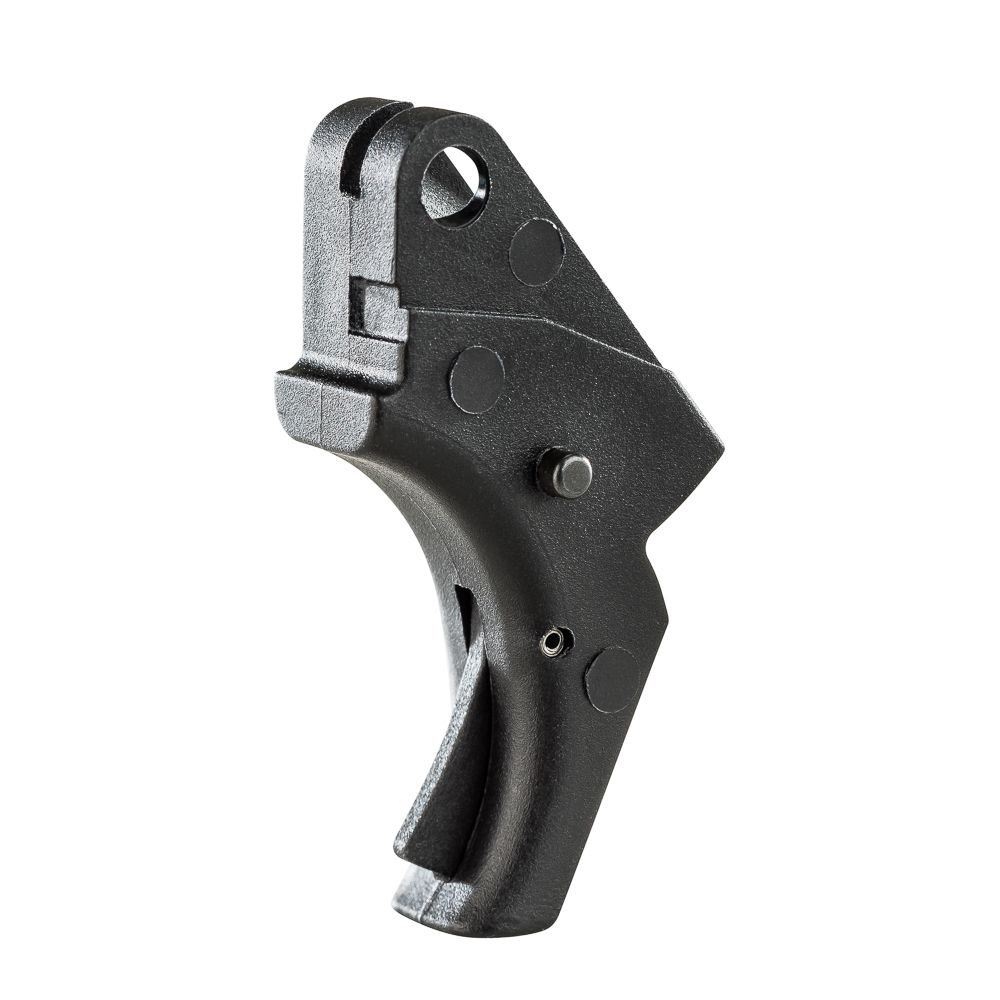 Apex Tactical 100026 Action Enhancement  Black Curved Trigger Drop-In Fits S&W M&P