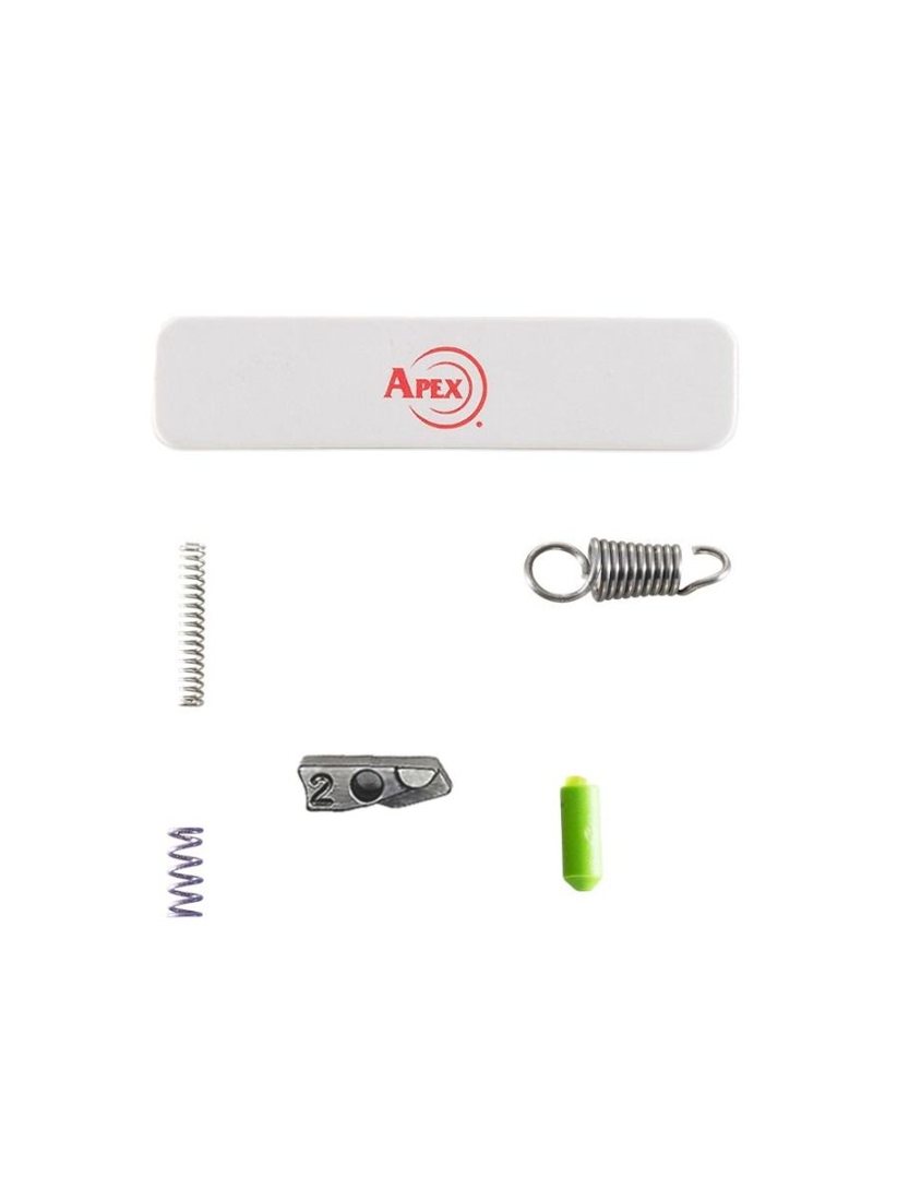 Apex Tactical 100076 Duty/Carry  40 S&W Fits S&W M&P Pistol Metal