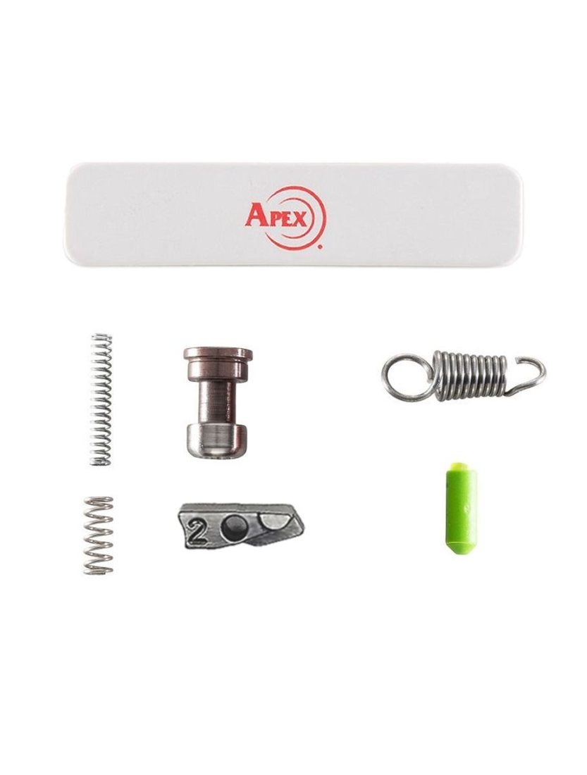 Apex Tactical 100076 Duty/Carry  40 S&W Fits S&W M&P Pistol Metal