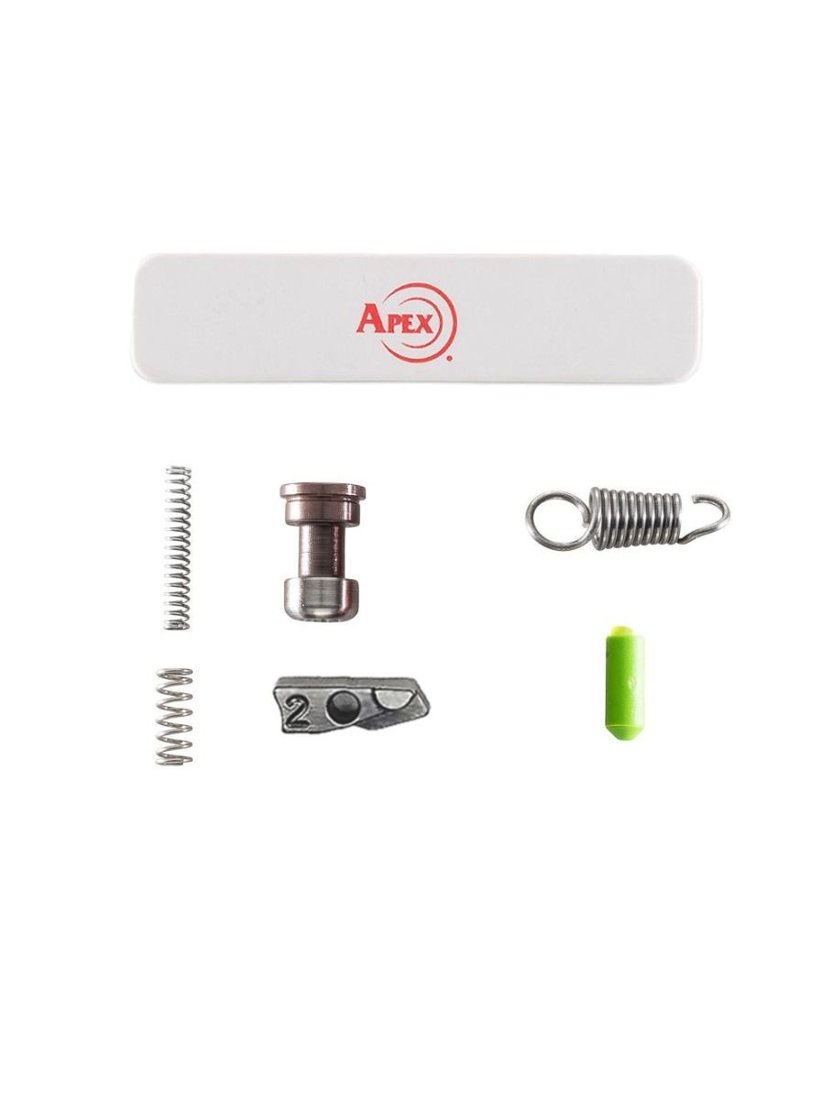 Apex Tactical 100076 Duty/Carry  40 S&W Fits S&W M&P Pistol Metal