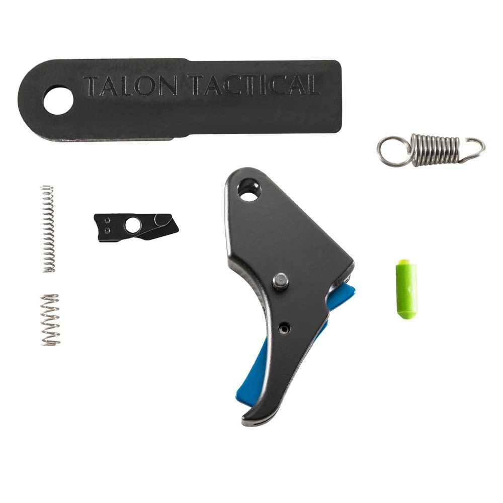 Apex Tactical 100161 Action Enhancement Trigger & Duty/Carry Kit Black Drop-In Fits S&W M&P Shield 45