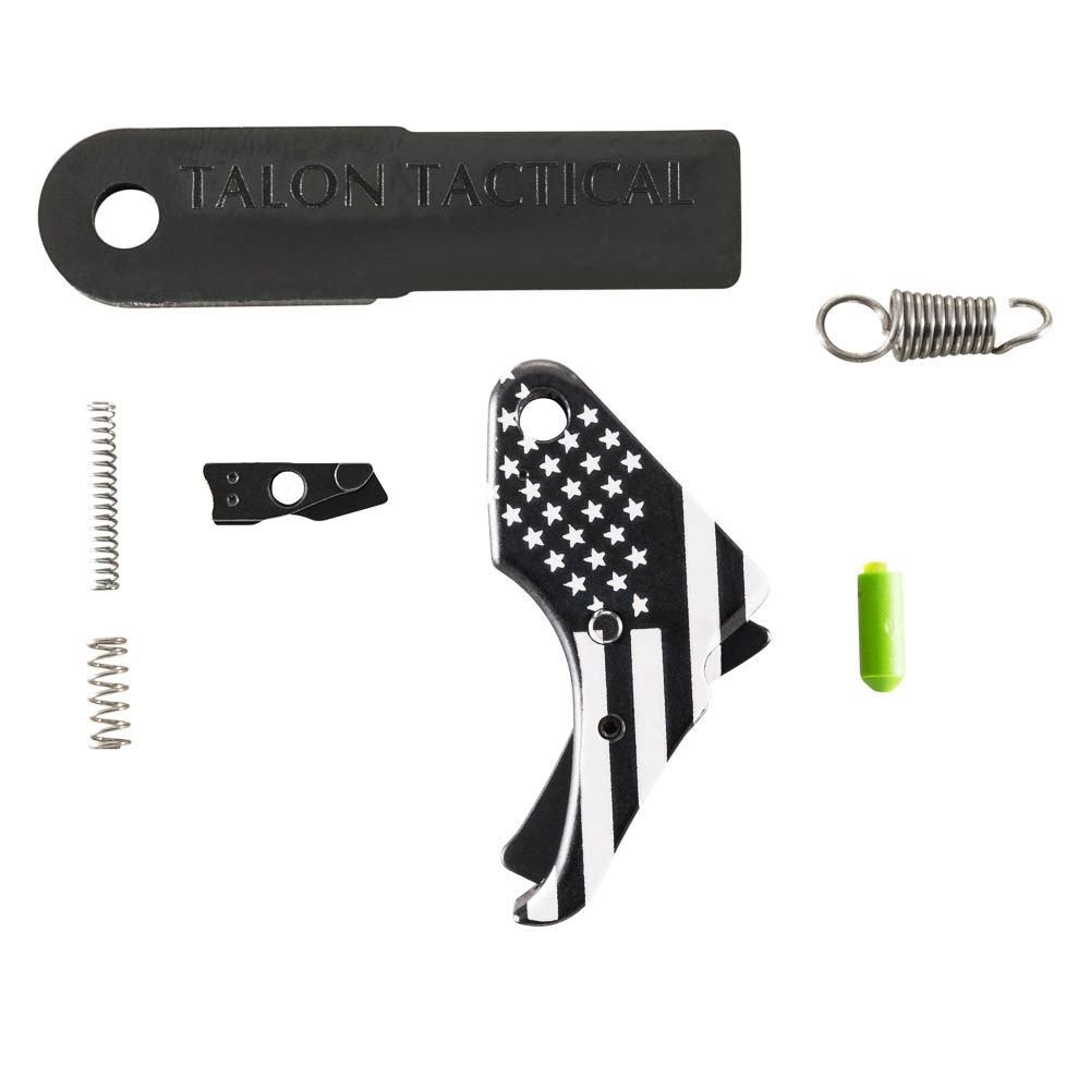 Apex Tactical 100161 Action Enhancement Trigger & Duty/Carry Kit Black Drop-In Fits S&W M&P Shield 45