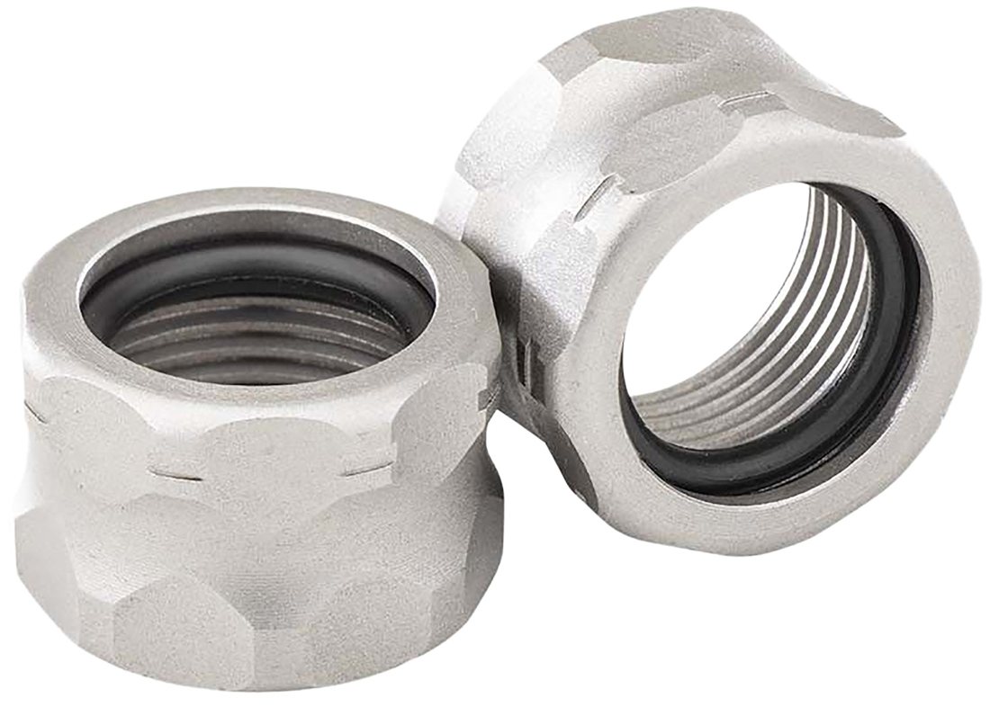 Apex Tactical 105011 Thread Protector  9mm Stainless 1/2″x28 Pistol