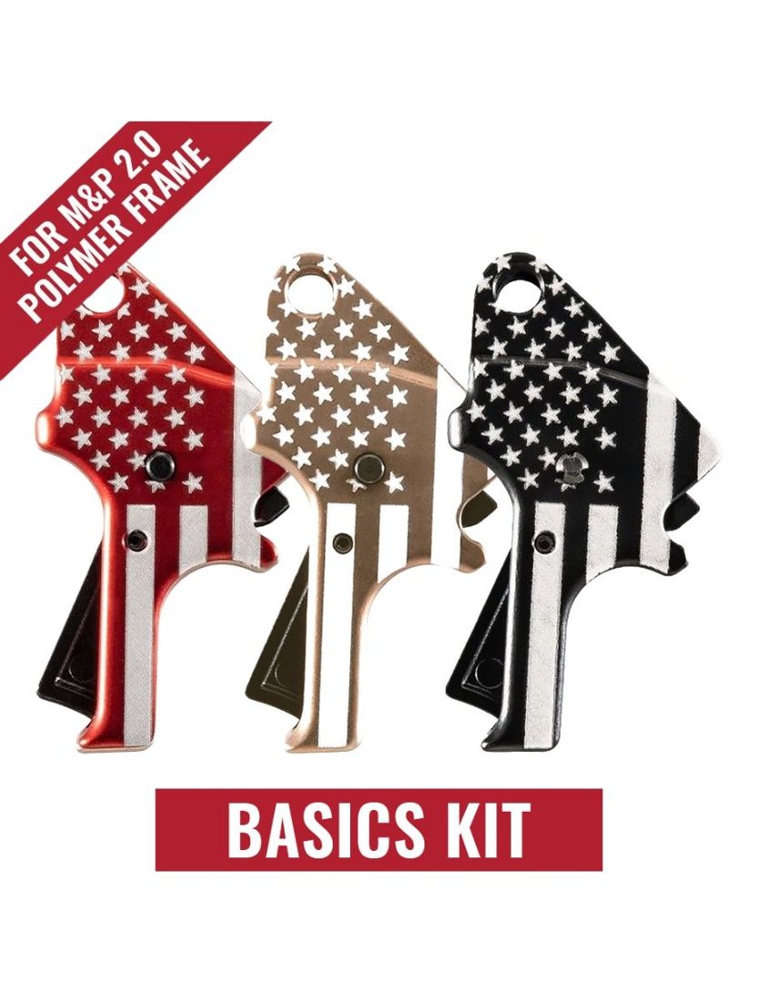 Apex Tactical Polymer Trigger Kit for S&W M&P M2.0