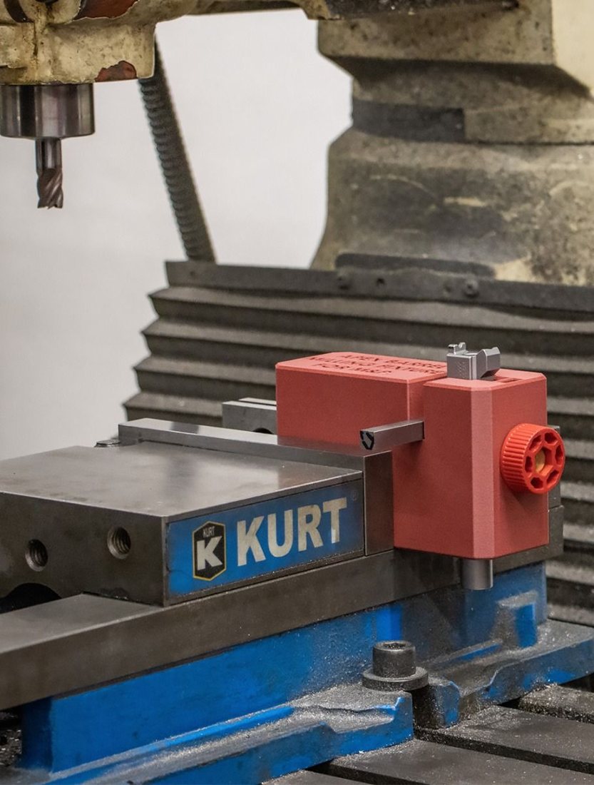 Barrel Milling Fixture for M&P Barrels