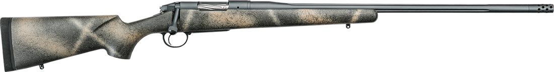 Bergara Highlander 6.5 Creedmoor 24in Fluted Barrel