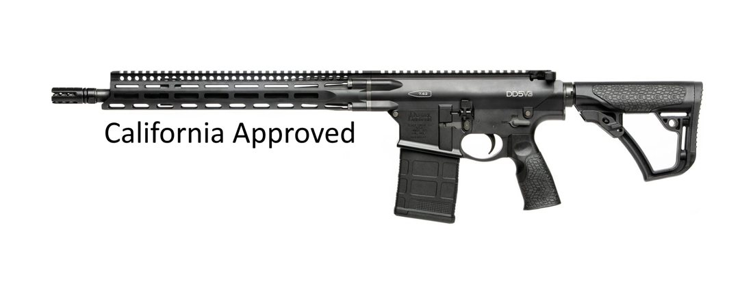 Daniel Defense DD5 V3 16″ 7.62 NATO