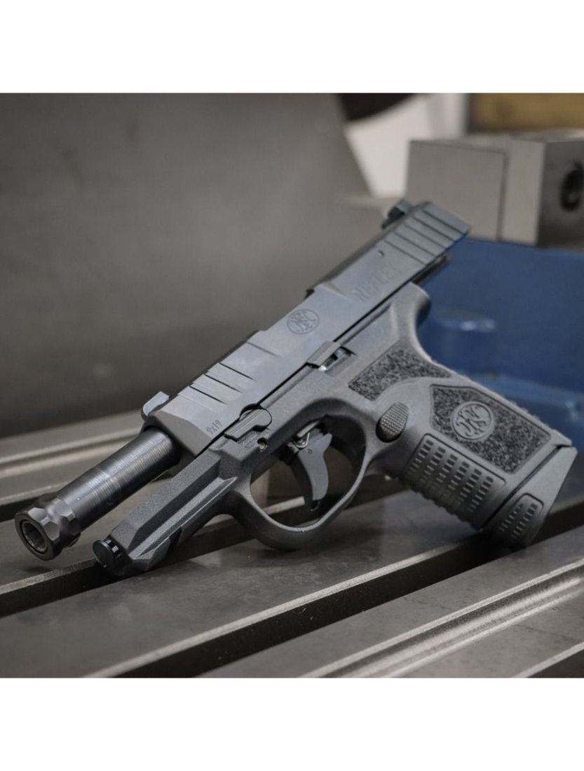 Direct Drop-In Threaded Barrels for FN Reflex & FN Reflex XL