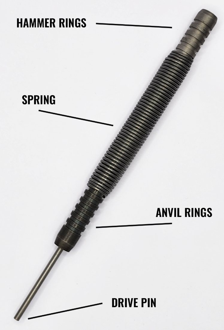 Disassembly Punch – 3/32″