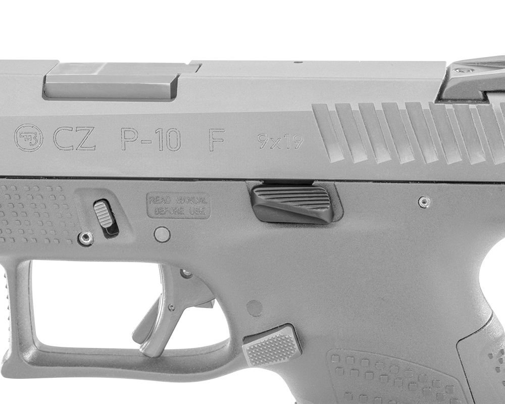 Enhanced Slide Release for CZ P-10