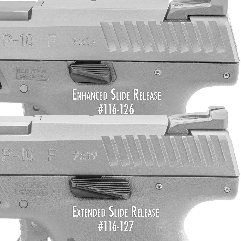 Enhanced Slide Release for CZ P-10