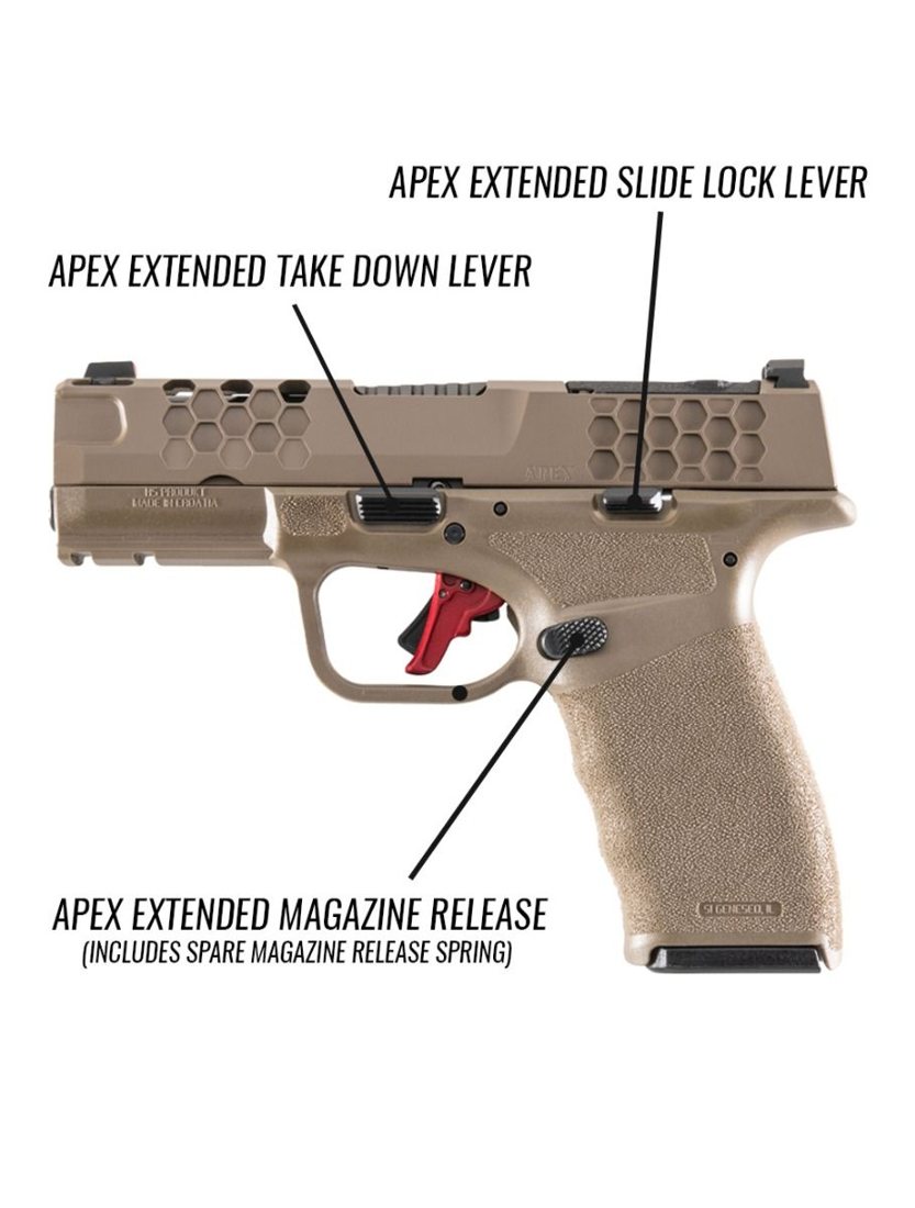 Extended Control Set for Hellcat and Pro
