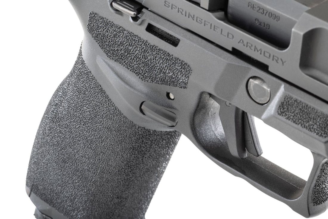 Extended Single Sided Mag Release for Springfield Echelon and Echelon Compact