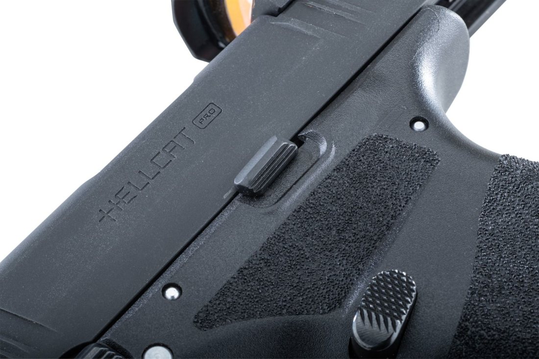 Extended Slide Lock Lever for Hellcat