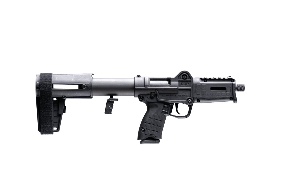 Kel-Tec SUB-SDP 9mm Braced Pistol