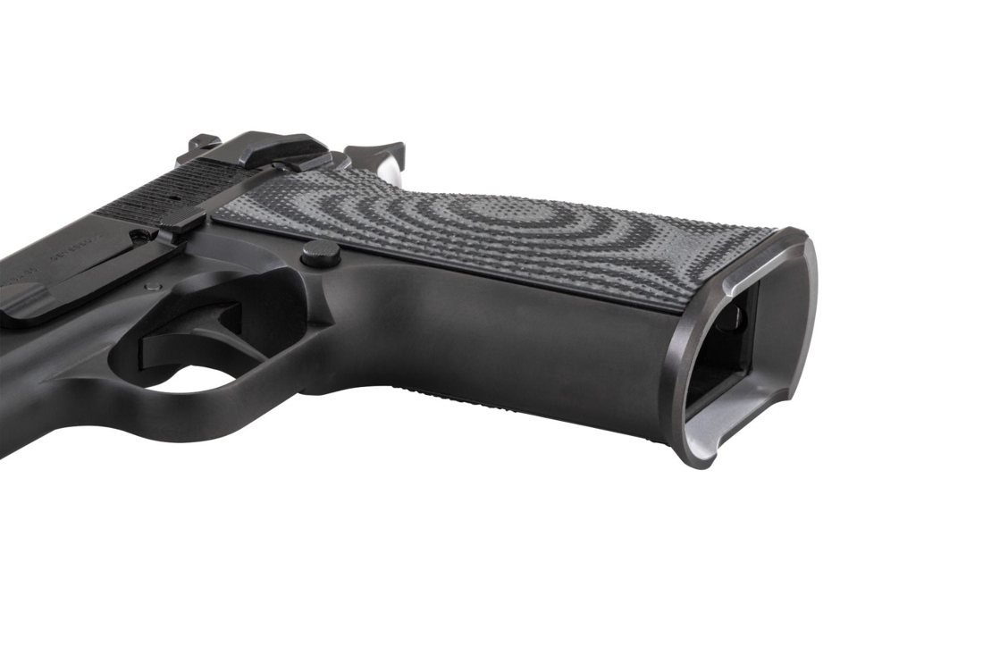 Low-Profile Magwell for Springfield SA-35/Browning Hi-Power