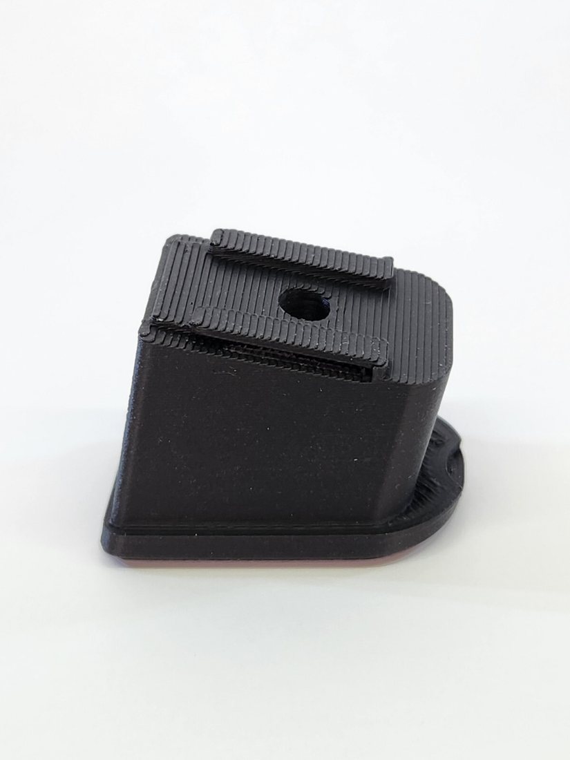 Magazine Base Pad for 10-Round BHP Magazine and Apex Magwell