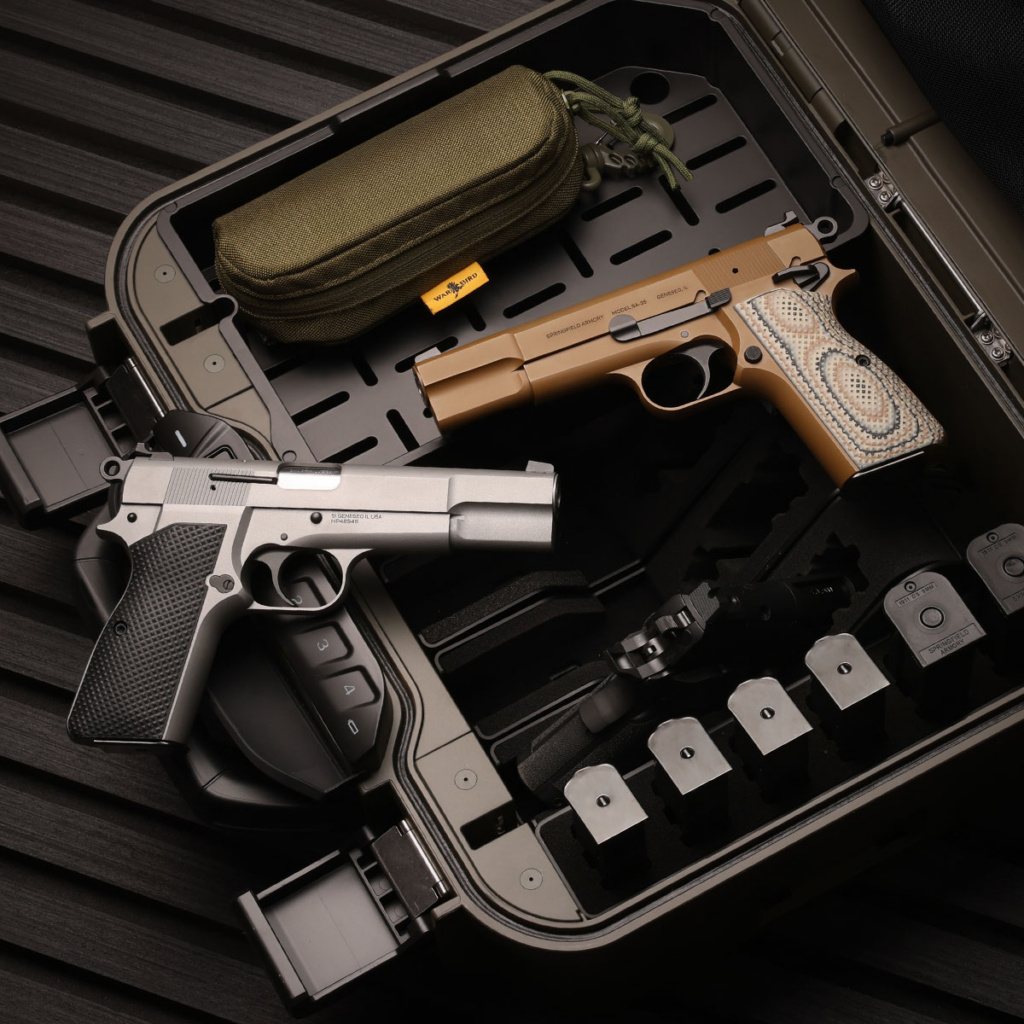 Magazine for SA-35 9mm Pistols Equipped with an Apex Tactical Magazine Well