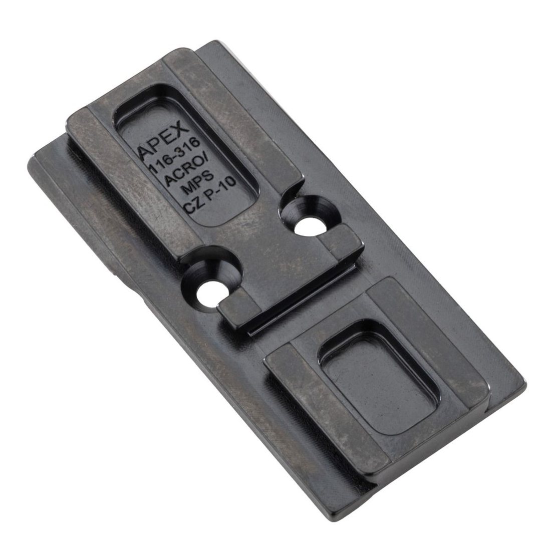 Optic Mount for ACRO/MPS* to CZ P-10 Optics-Ready Pistols