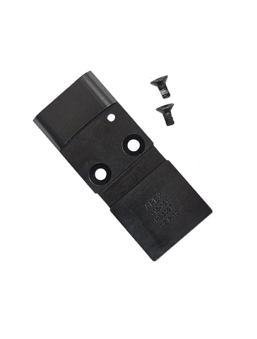Optic Mount for Holosun 509T to CZ P-10 Optics-Ready Pistols