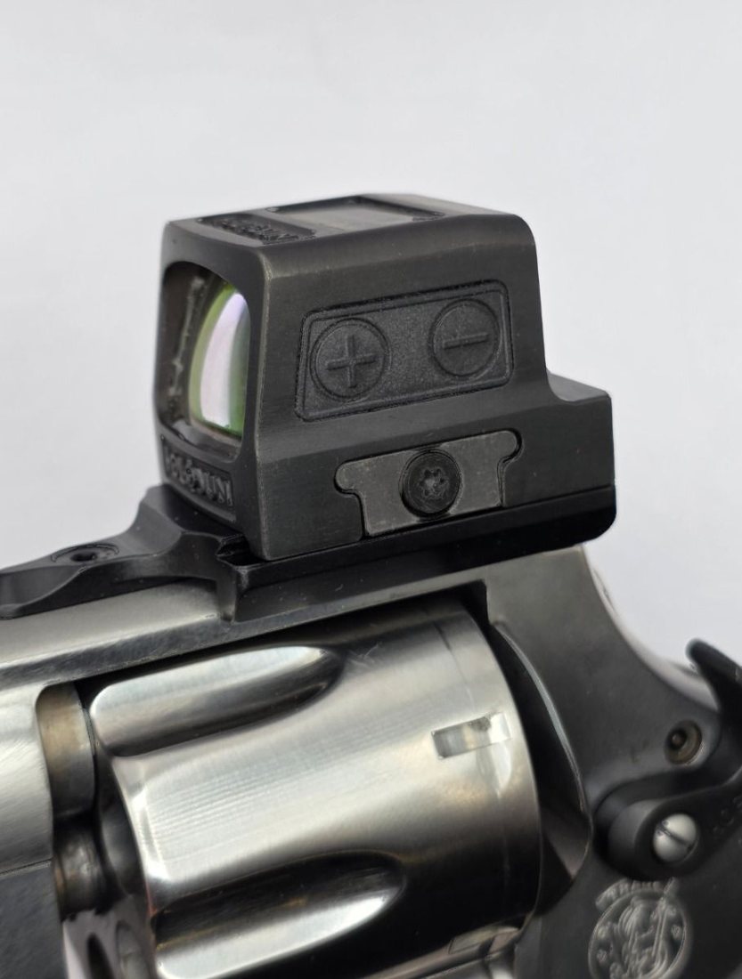 Optic Mount for Holosun 509T to S&W Revolvers