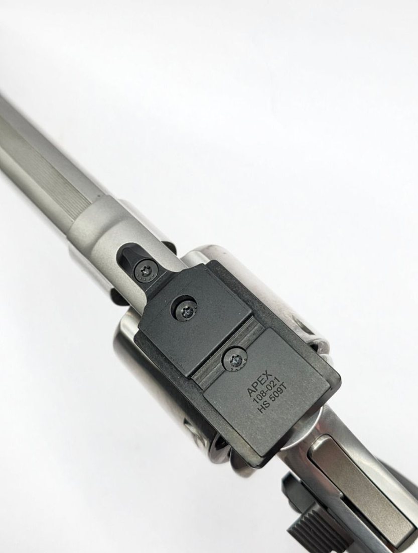 Optic Mount for Holosun 509T to S&W Revolvers