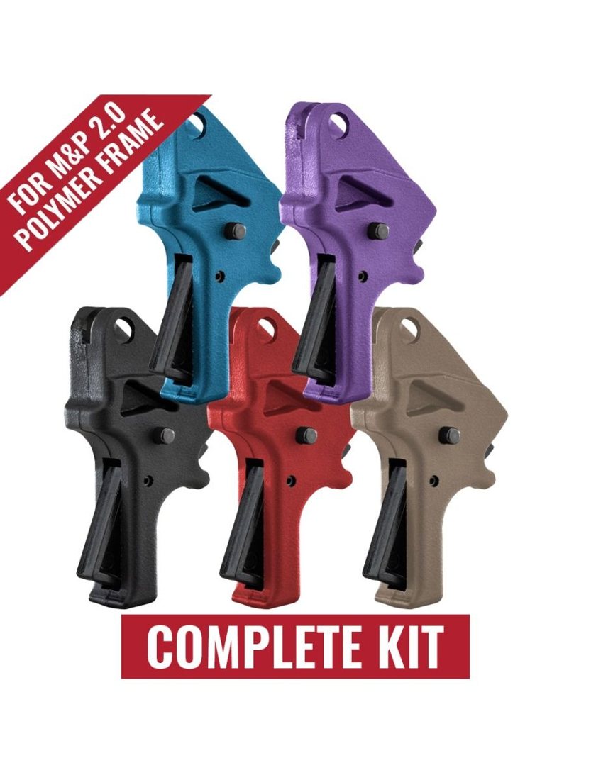 Polymer Flat-Faced Forward Set Trigger Kit for Polymer Frame M&P M2.0