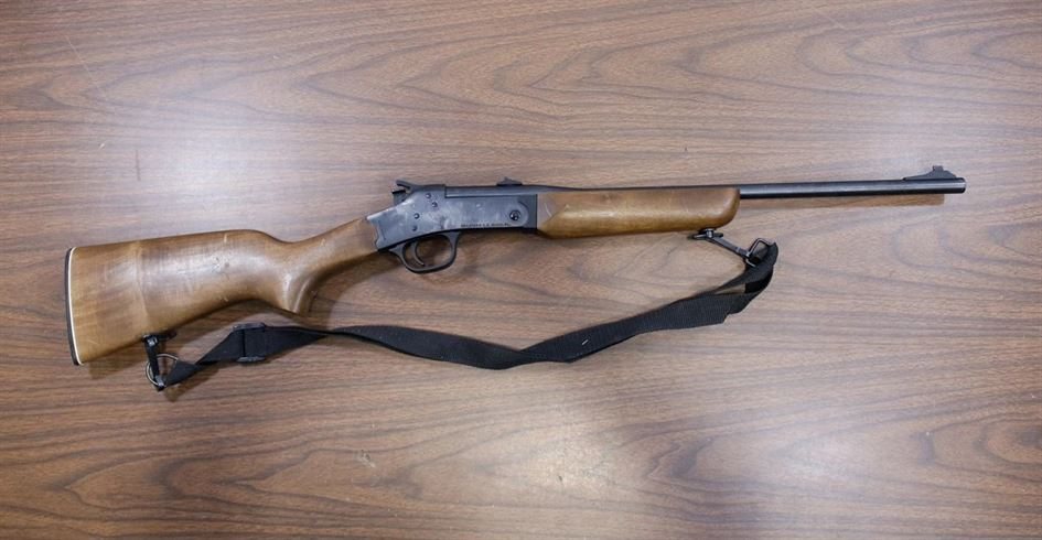 Rossi M4122B 22LR Police Trade-In Break Open Rifle