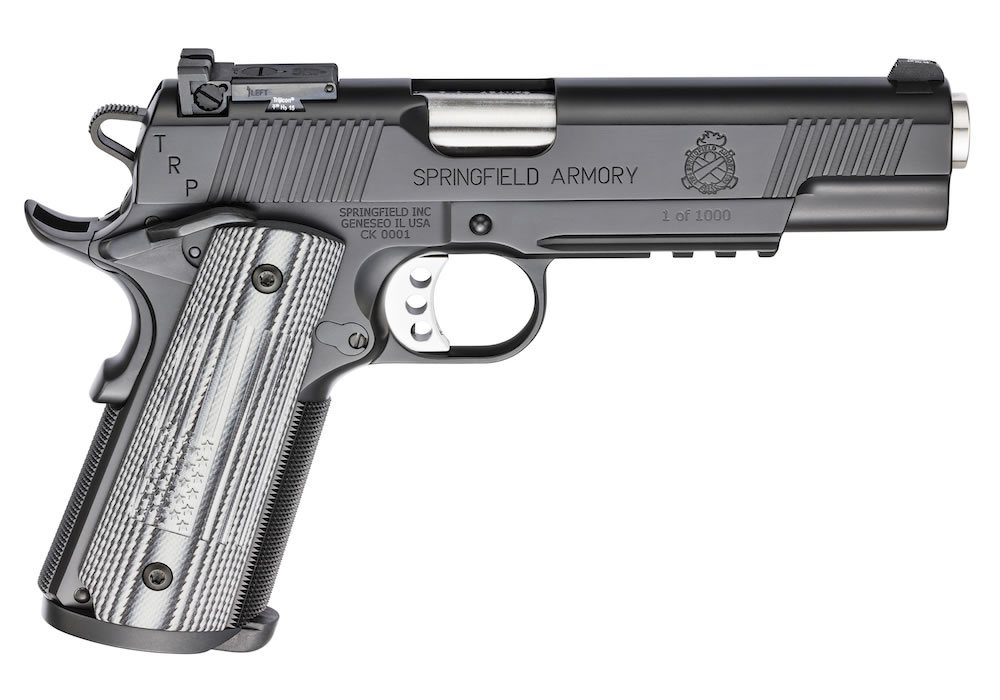 Springfield 1911 .45 ACP Limited Edition Chris Kyle TRP Operator