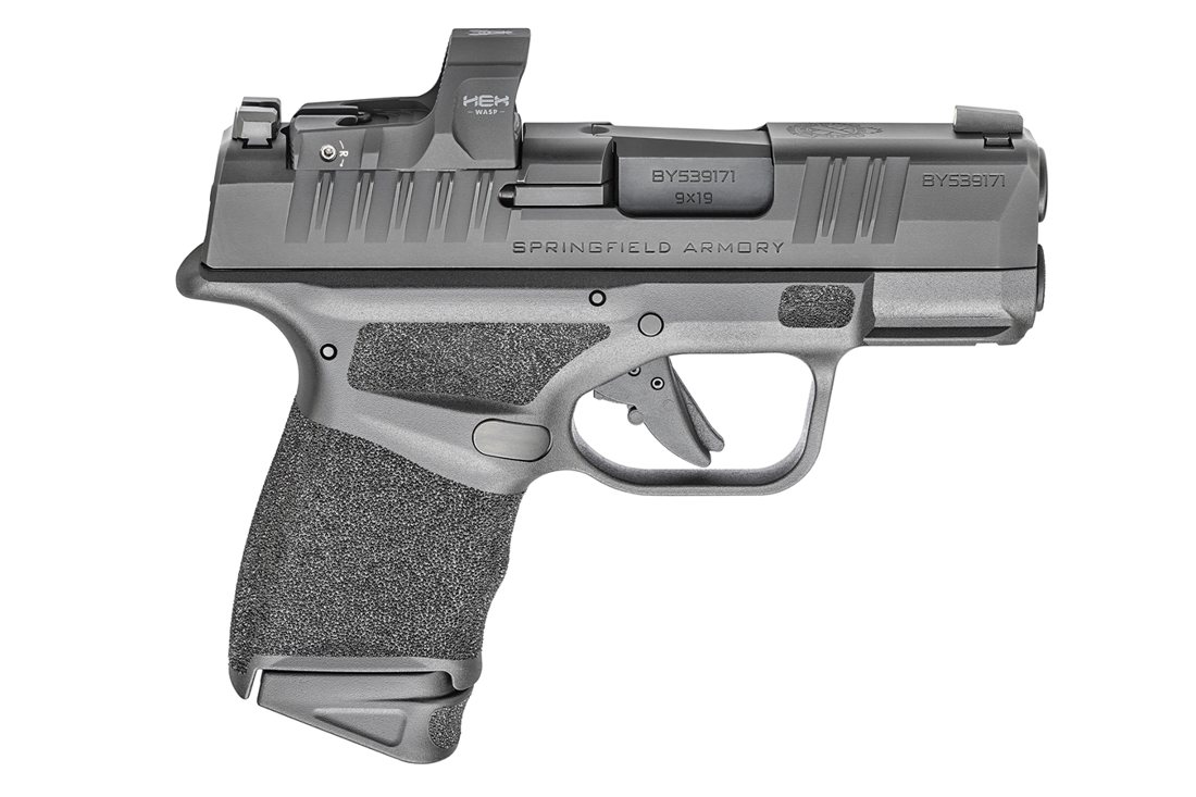 Springfield Hellcat Micro-Compact 9mm Pistol with HEX WASP Red Dot