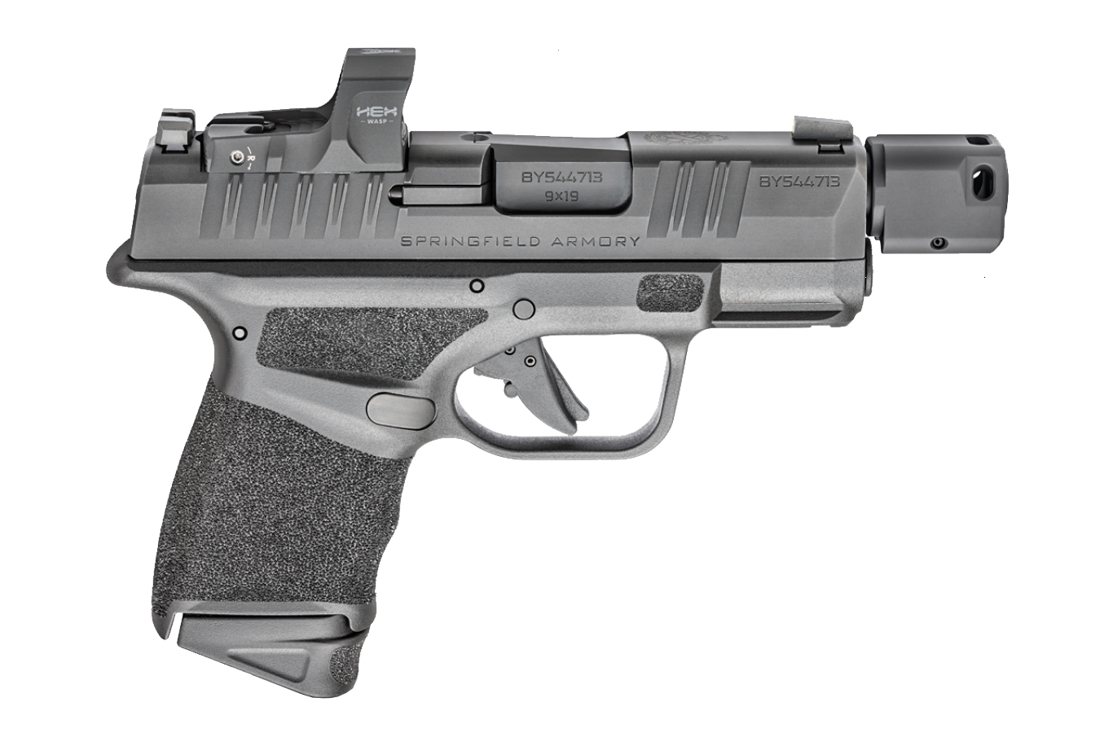 Springfield Hellcat RDP 3.8 Micro Compact Pistol with HEX Wasp Micro Red Dot