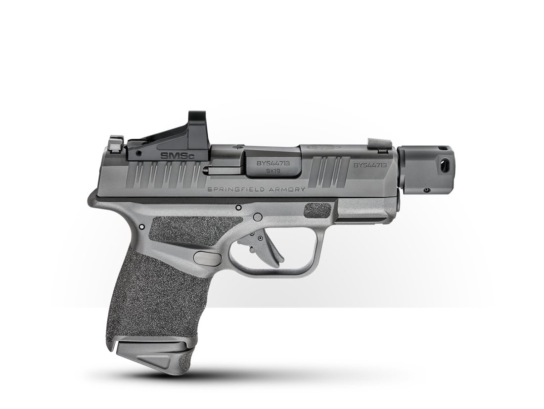 Springfield RDP Micro-Compact 9mm Pistol with Shield SMSc Red Dot