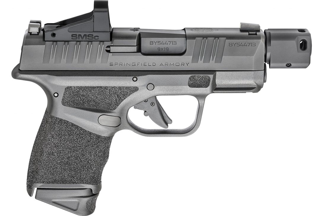 Springfield RDP Micro-Compact 9mm Pistol with Shield SMSc Red Dot