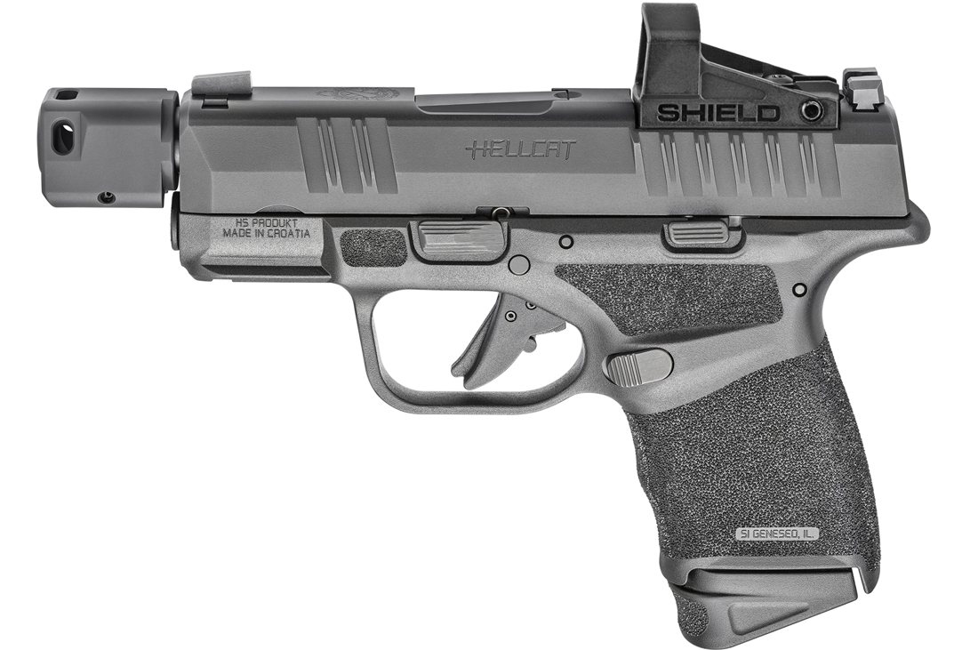 Springfield RDP Micro-Compact 9mm Pistol with Shield SMSc Red Dot