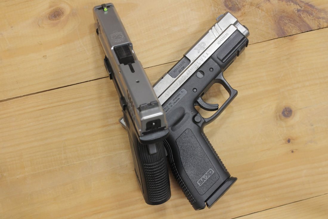 Springfield XD-40 40 S&W Bi-Tone Police Trade-ins (Fair Condition)